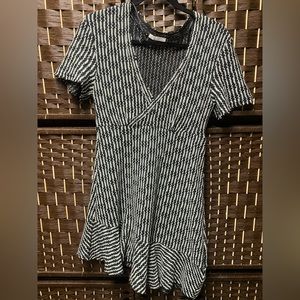 Zara crochet dress